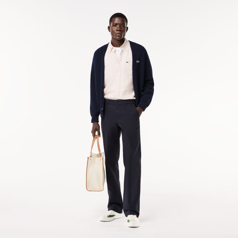 Мужские брюки Lacoste классического приталенного кроя 3