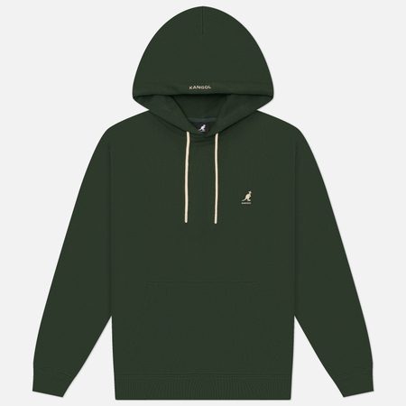Мужская толстовка Kangol Classic Logo Hoodie, цвет зелёный