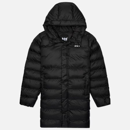 Мужской пуховик Helly Hansen Oslo Puffy Parka, цвет чёрный