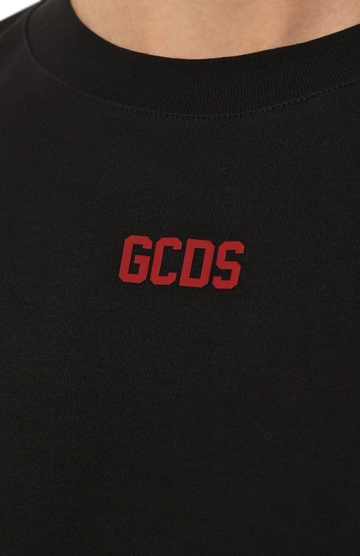 Хлопковая футболка GCDS 5