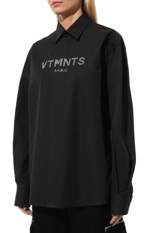 Хлопковая рубашка VTMNTS 3