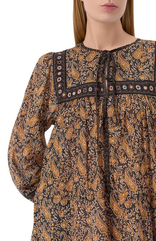Хлопковое платье Isabel Marant Etoile 5
