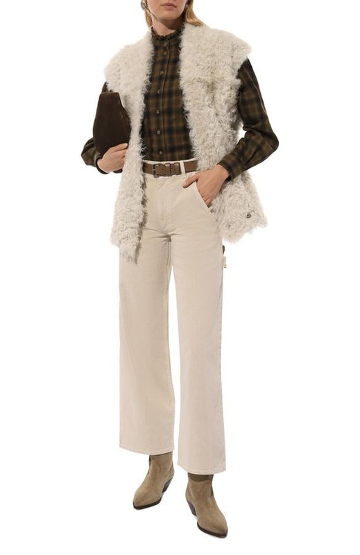 Хлопковая рубашка Isabel Marant Etoile 2