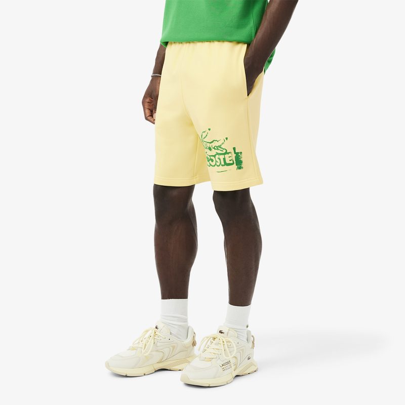 Мужские шорты Lacoste из органического хлопка 3