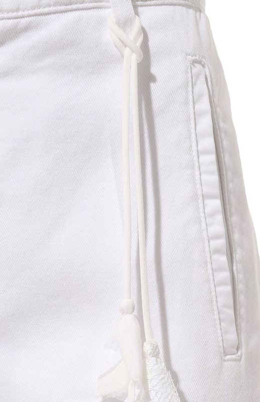 Хлопковые брюки-карго Dondup 5