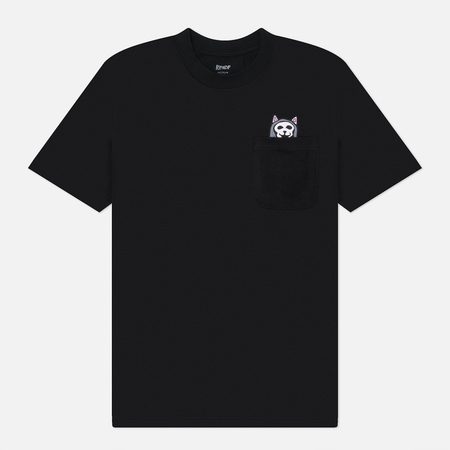 Мужская футболка RIPNDIP Trick Or Treat Pocket, цвет чёрный