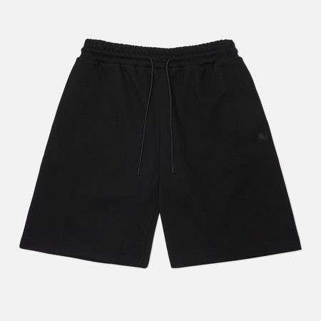 Мужские шорты MSGM M Wave, цвет чёрный