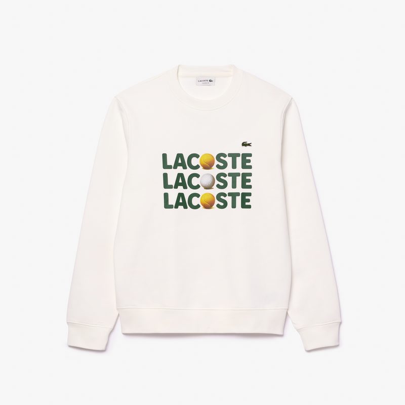 Мужской флисовый свитшот Lacoste 5