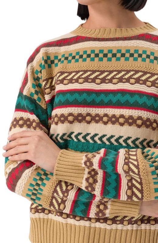 Хлопковый свитер Weekend Max Mara 5