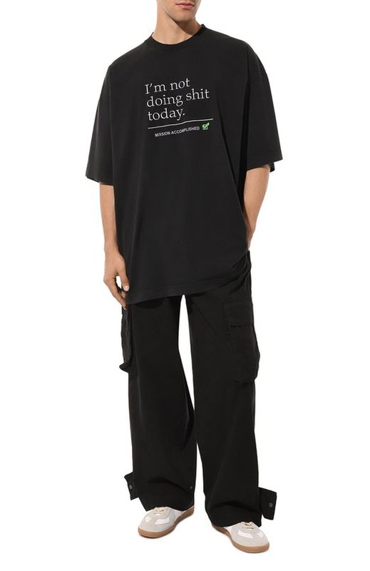 Хлопковая футболка VETEMENTS 5