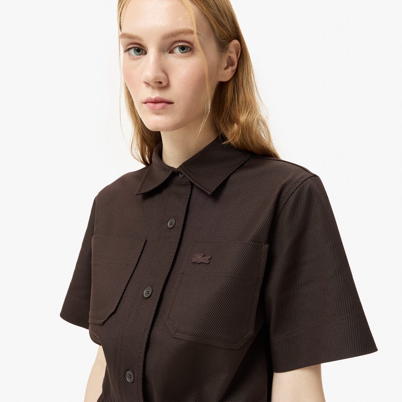 Женский комбинезон Lacoste классического кроя 3
