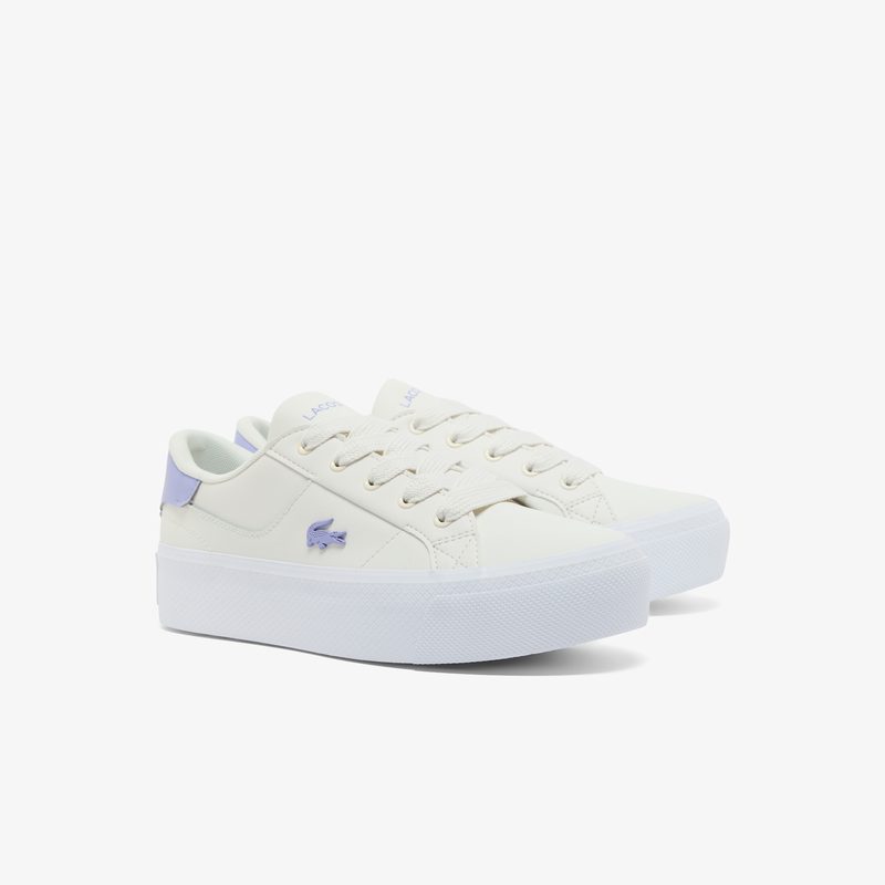 Женские кеды Lacoste ZIANE PLATFORM 225 3 CFA 2