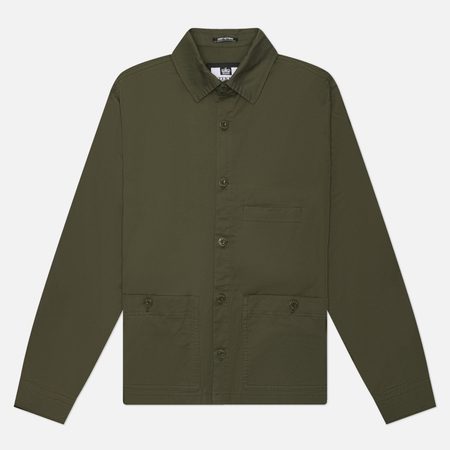 Мужская рубашка Weekend Offender Jerada Overshirt, цвет зелёный
