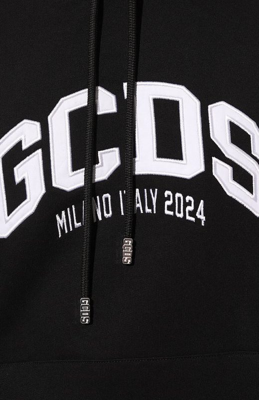 Хлопковое худи GCDS 5
