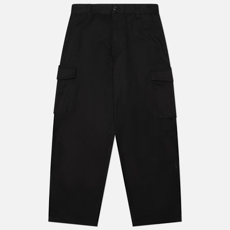Мужские брюки Carhartt WIP Brady Cargo, цвет чёрный