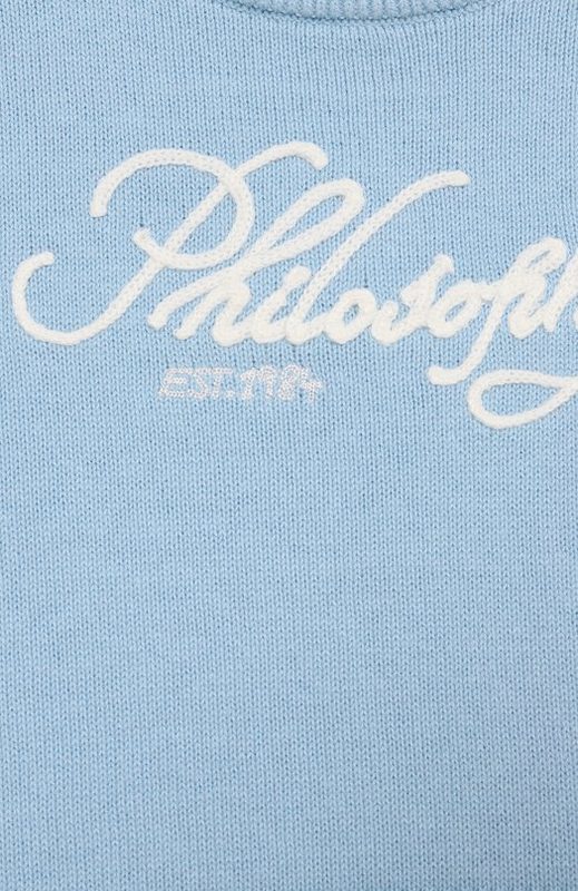 Хлопковый жилет Philosophy di Lorenzo Serafini Kids 3