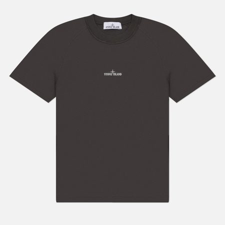 Мужская футболка Stone Island Institutional One, цвет серый