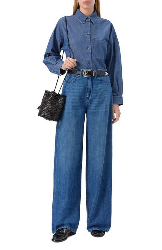 Джинсовая рубашка Weekend Max Mara 2