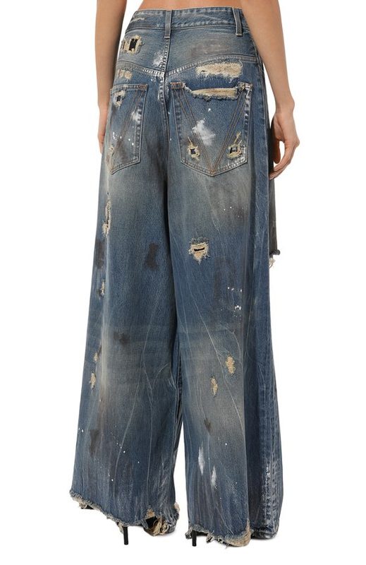 Джинсы VETEMENTS 4
