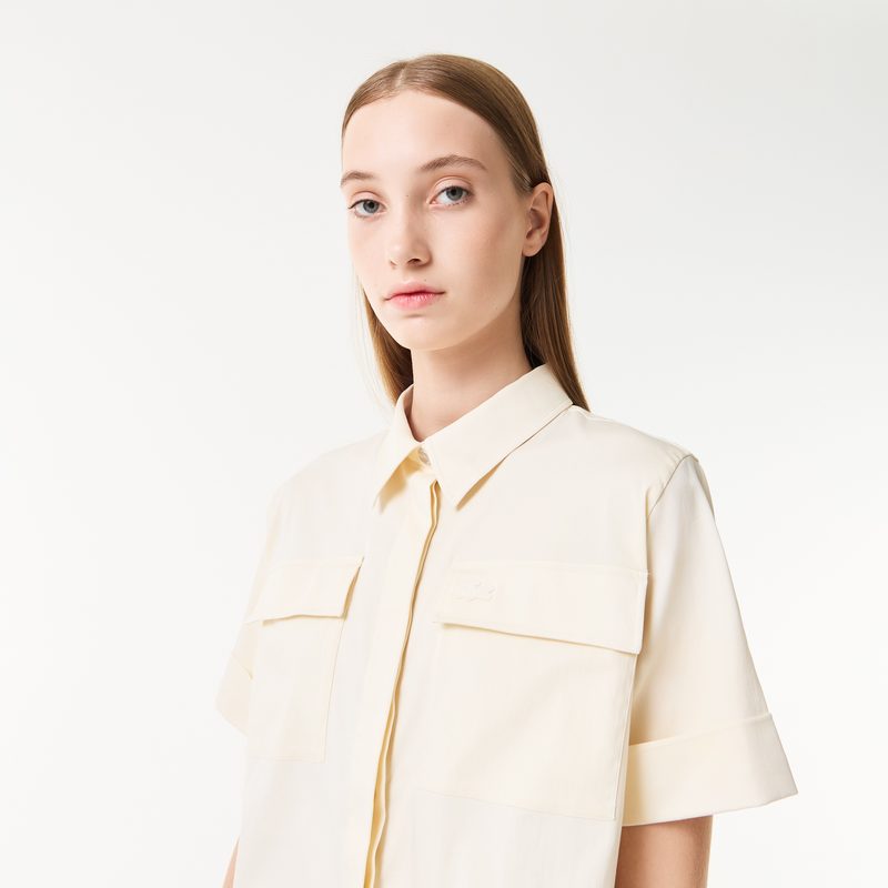Женская лёгкая рубашка Lacoste 3