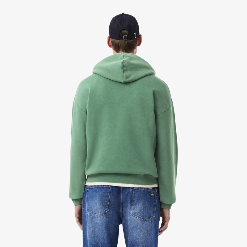 Мужская толстовка Lacoste из хлопка 2