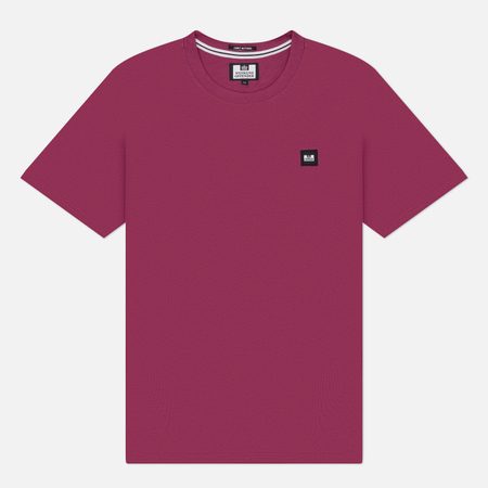 Мужская футболка Weekend Offender Brooklands, цвет бордовый
