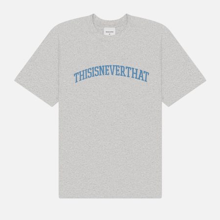 Мужская футболка thisisneverthat Arch-Logo, цвет серый