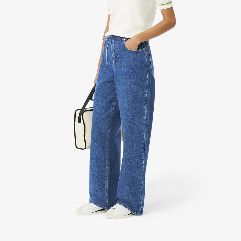 Женские джинсы Lacoste из органического хлопка 4