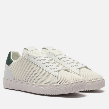 Мужские кроссовки CLAE Bradley Knit, цвет белый