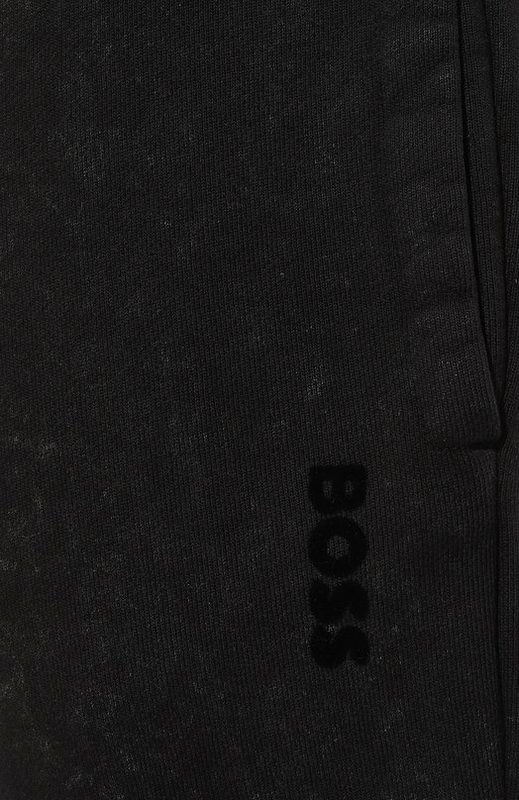 Хлопковые джоггеры BOSS Orange 5