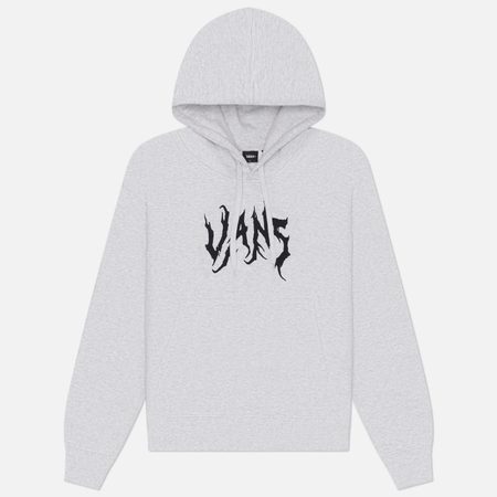 Мужская толстовка Vans They Are Just Shoes Loose Pull Over, цвет серый