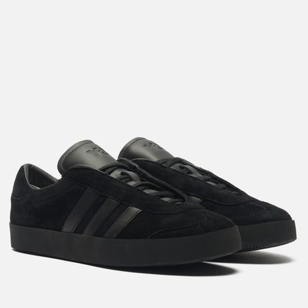 Кроссовки Y-3 Gazelle, цвет чёрный