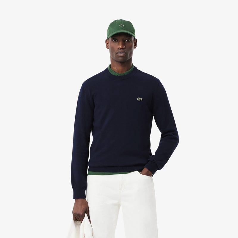 Мужской свитер Lacoste из органического хлопка