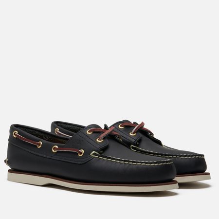 Мужские ботинки Timberland Classic Boat 2-Eye, цвет синий