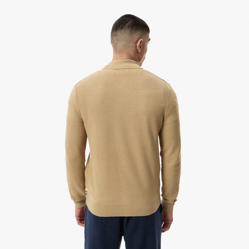 Мужской кардиган Lacoste на молнии классического кроя 2