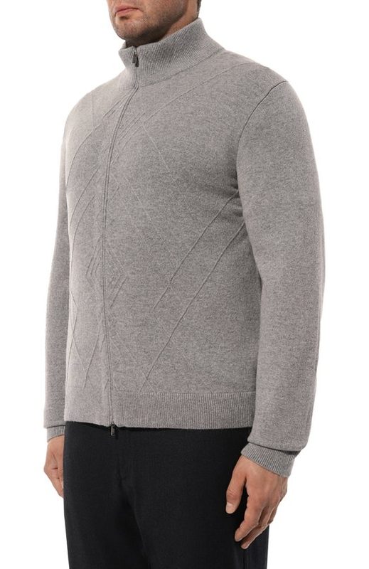 Кардиган из шерсти и кашемира Il Borgo Cashmere 3