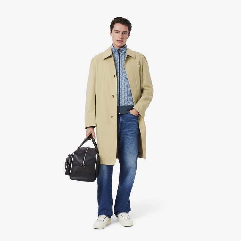 Мужская жаккардовая толстовка Lacoste PARIS с монограммой 4