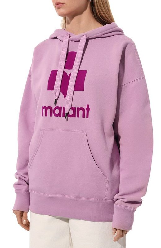 Хлопковое худи Isabel Marant Etoile 3