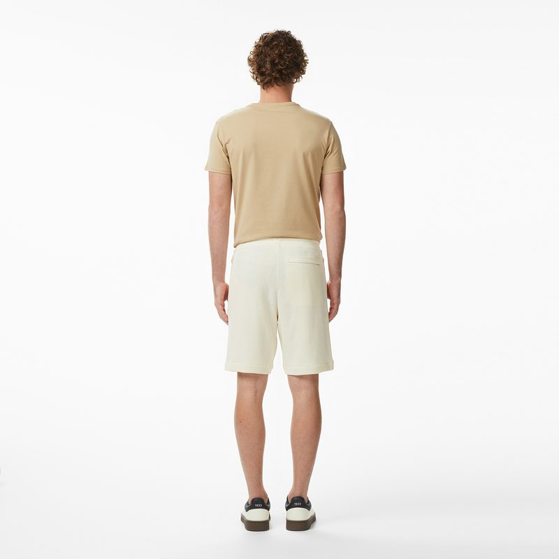 Мужские хлопковые бермуды Lacoste 2