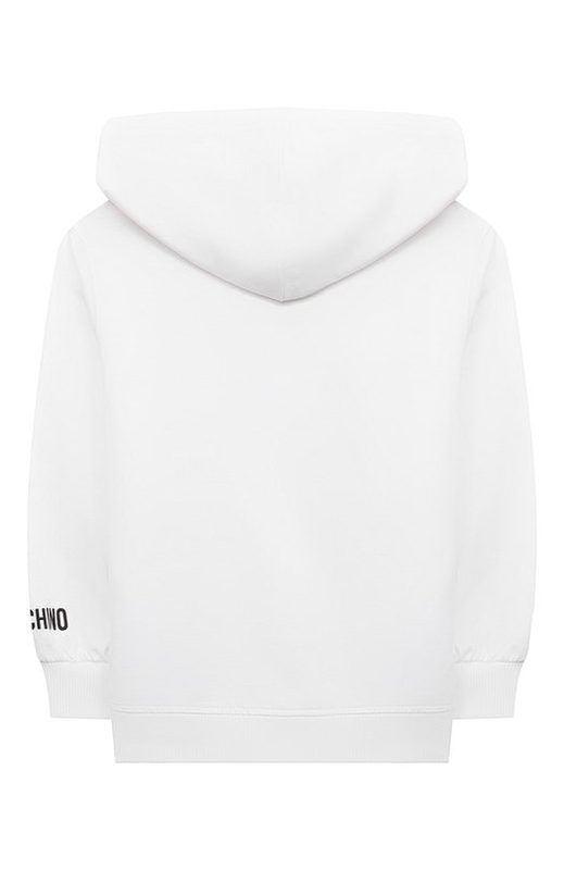 Хлопковое худи Moschino 2