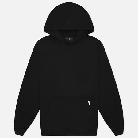 Мужская толстовка REPRESENT Initial Oversized Hoodie, цвет чёрный