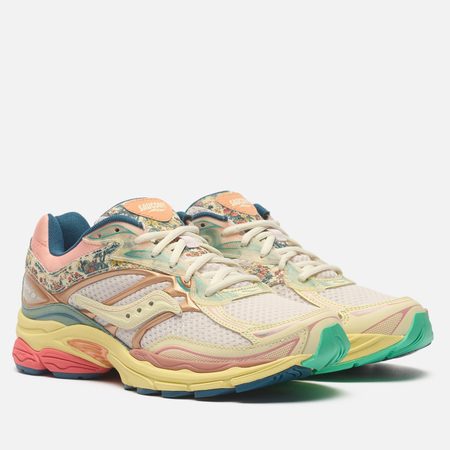 Мужские кроссовки Saucony ProGrid Omni 9, цвет бежевый