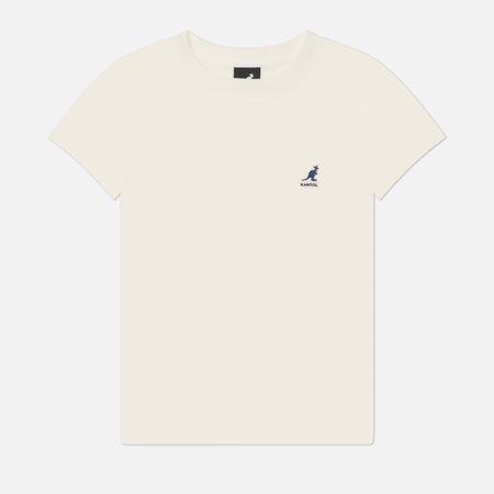 Женская футболка Kangol Daily, цвет белый