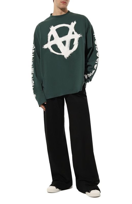 Хлопковый лонгслив VETEMENTS 2