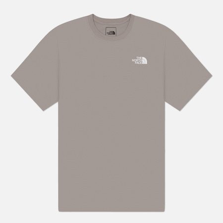 Мужская футболка The North Face Evolution Box NSE Regular, цвет бежевый