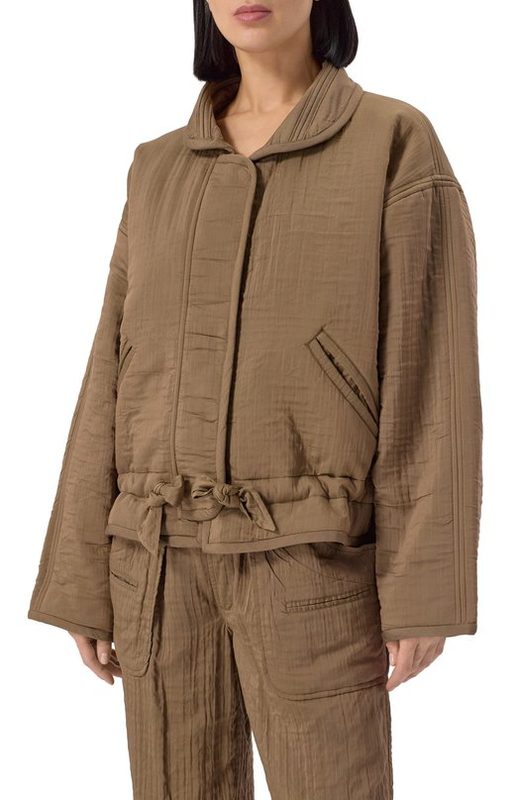 Куртка из вискозы и хлопка Isabel Marant Etoile 3