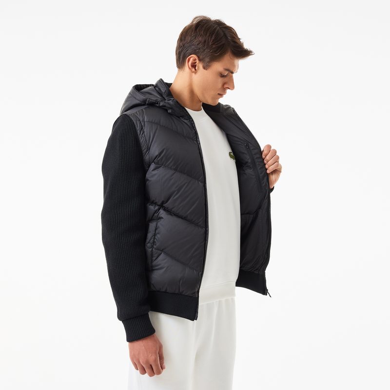 Мужская куртка-безрукавка Lacoste c отстегивающимися рукавами 4