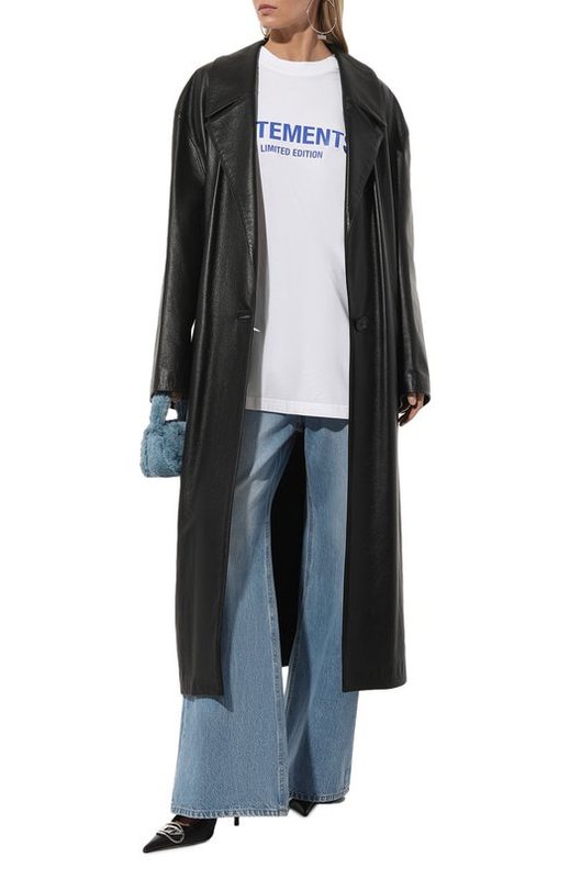 Хлопковая футболка VETEMENTS 5