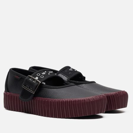 Женские ботинки Vans Mary Jane Creeper, цвет чёрный