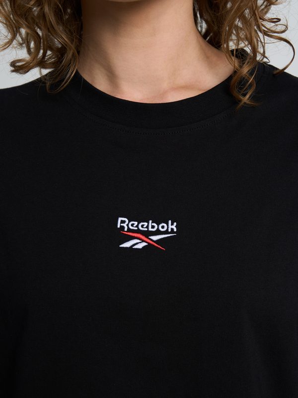 Футболка женская Reebok Logo, Черный 5